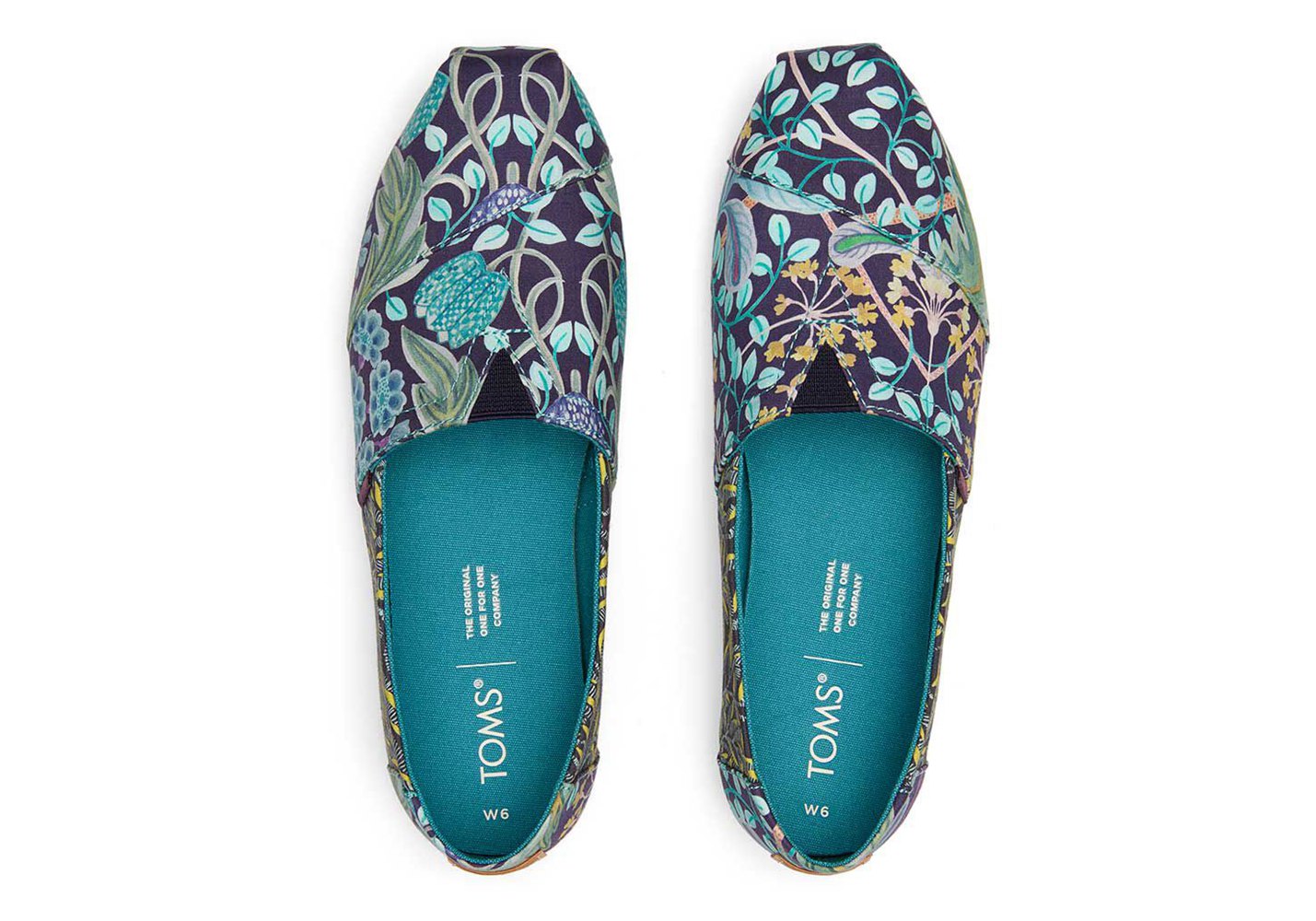 Toms Alpargata Elm House Made With Liberty Fabric Espadrille Multicolor - Womens - 20379-KUCD